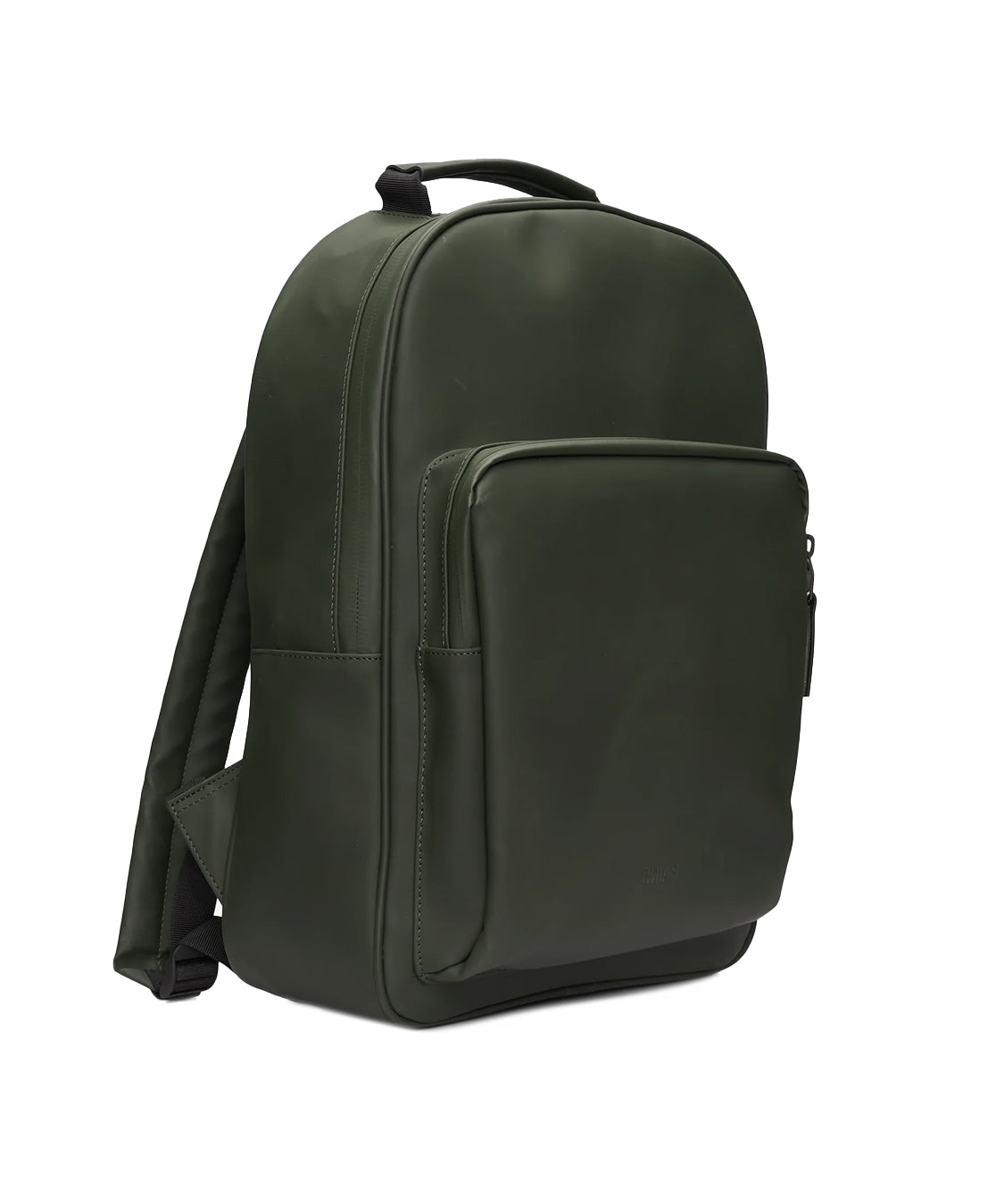Zaino Book Daypack Large RAINS Unisex - Verde