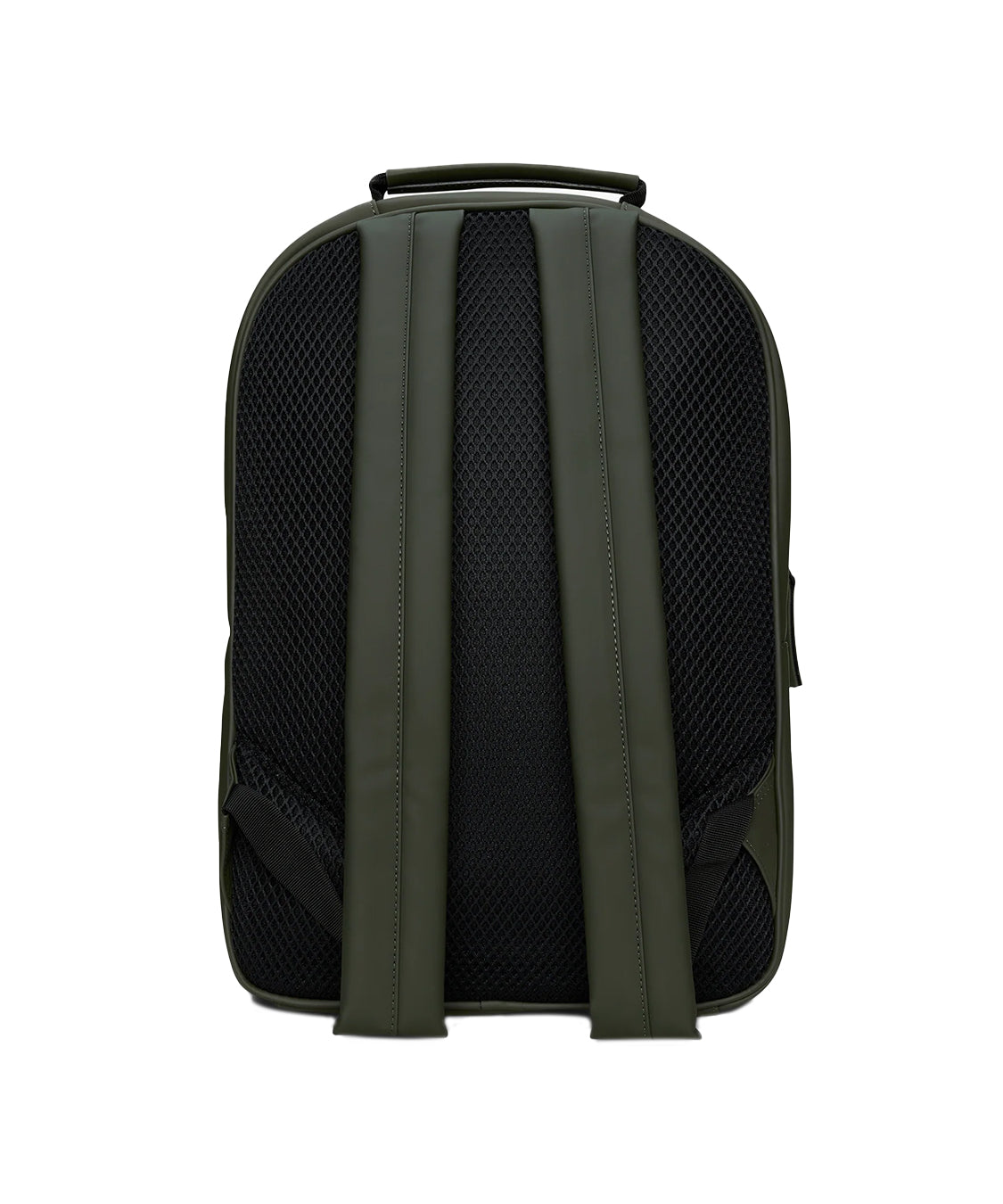 Zaino Book Daypack Large RAINS Unisex - Verde