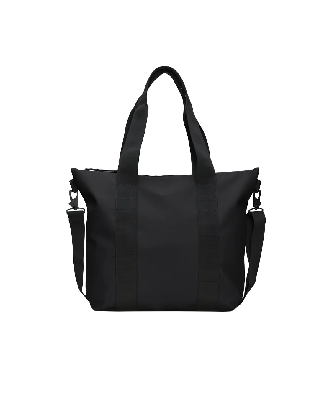 Borsa con tracolla Mini RAINS Unisex - Nero
