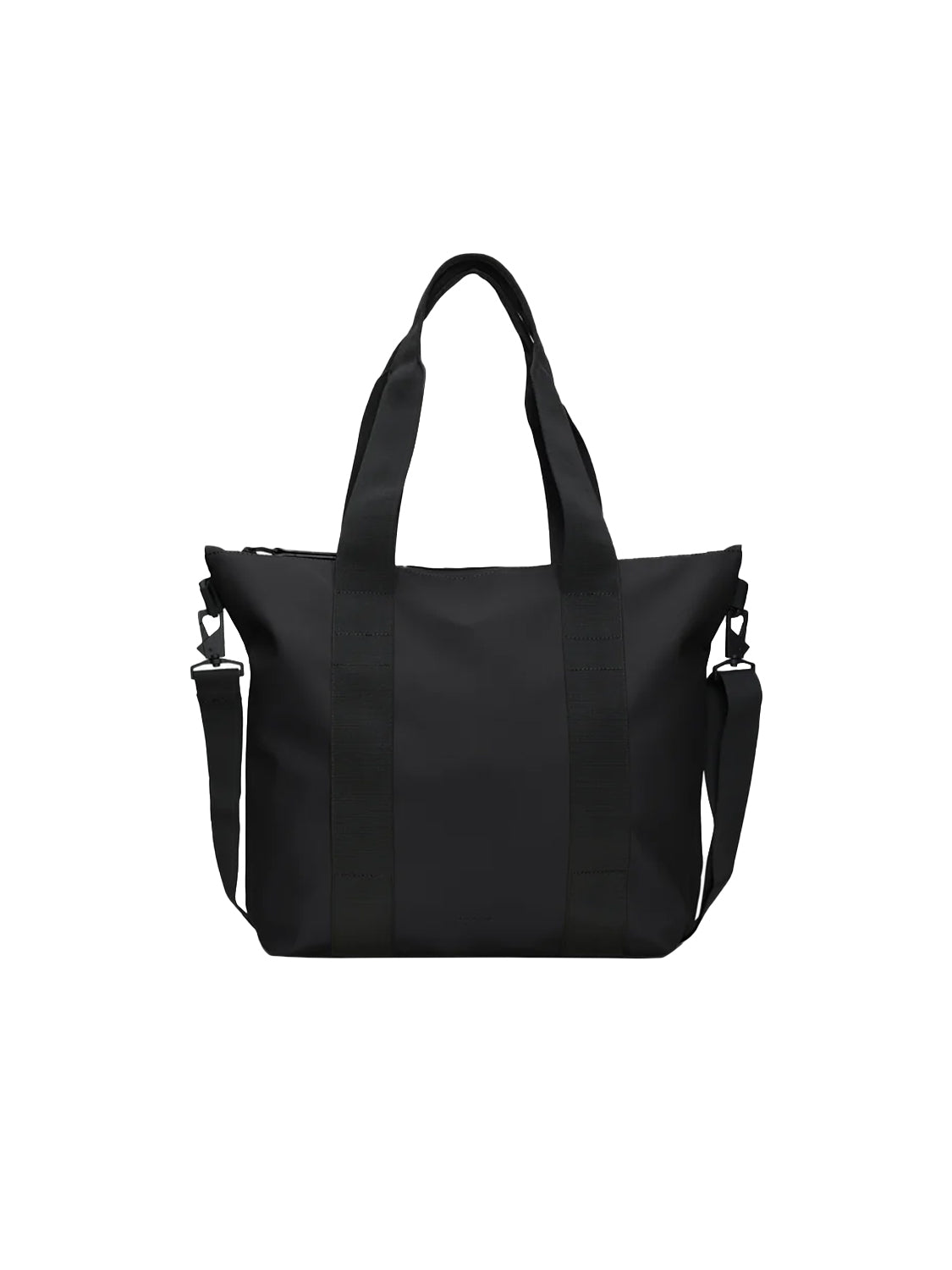 Borsa con tracolla Mini RAINS Unisex - Nero