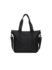 Borsa con tracolla Mini RAINS Unisex - Nero