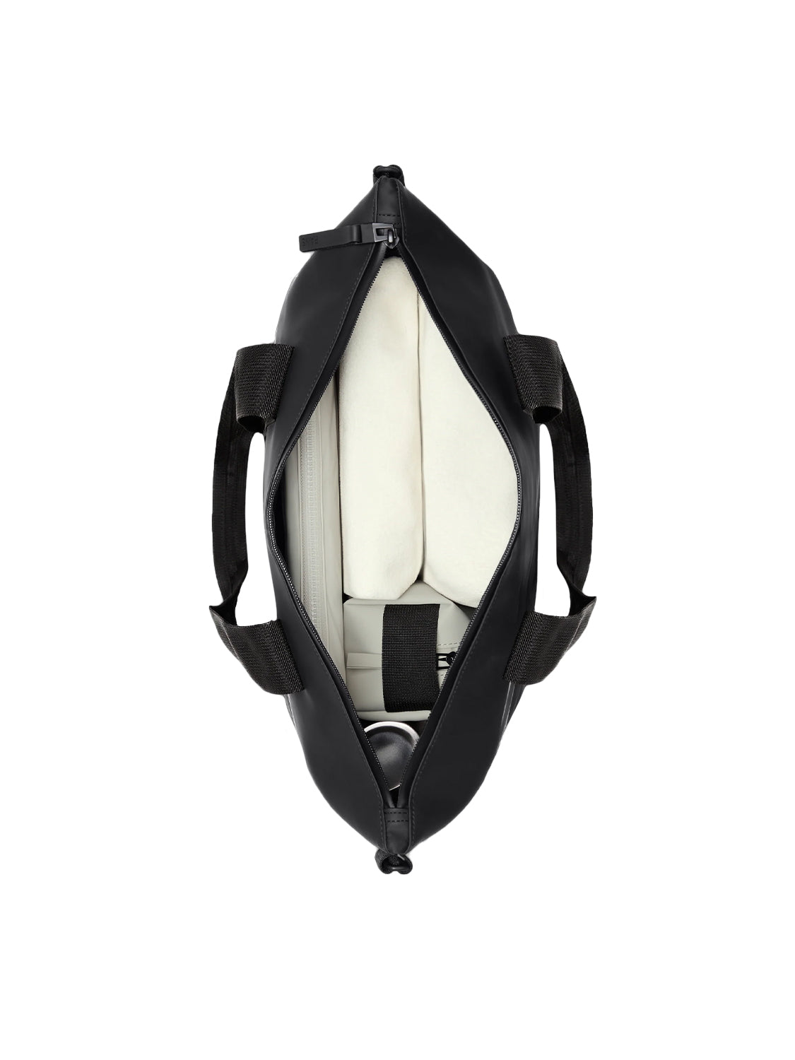 Borsa con tracolla Mini RAINS Unisex - Nero