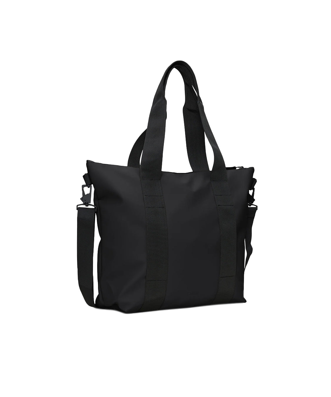 Borsa con tracolla Mini RAINS Unisex - Nero