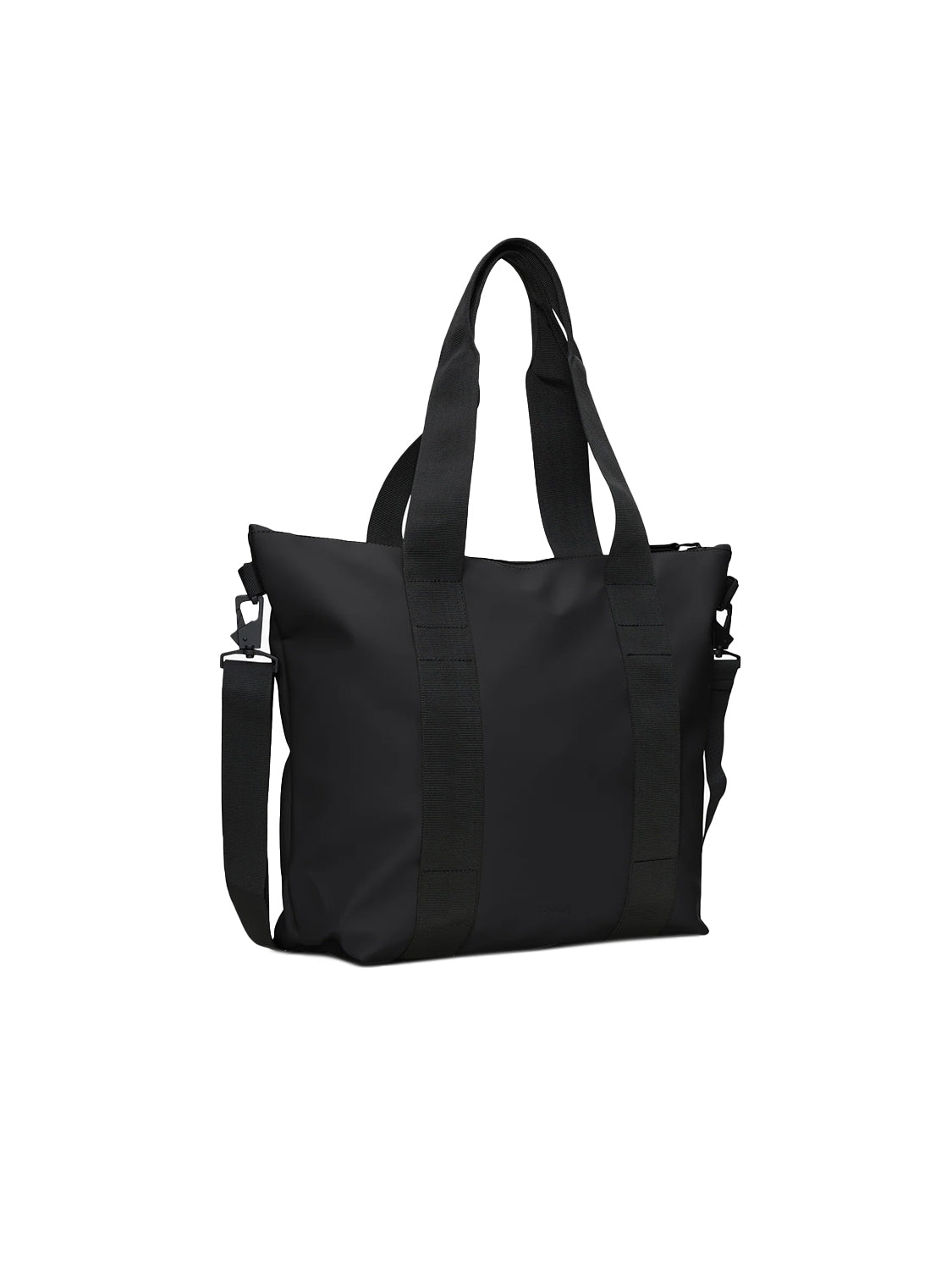 Borsa con tracolla Mini RAINS Unisex - Nero