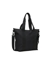 Borsa con tracolla Mini RAINS Unisex - Nero