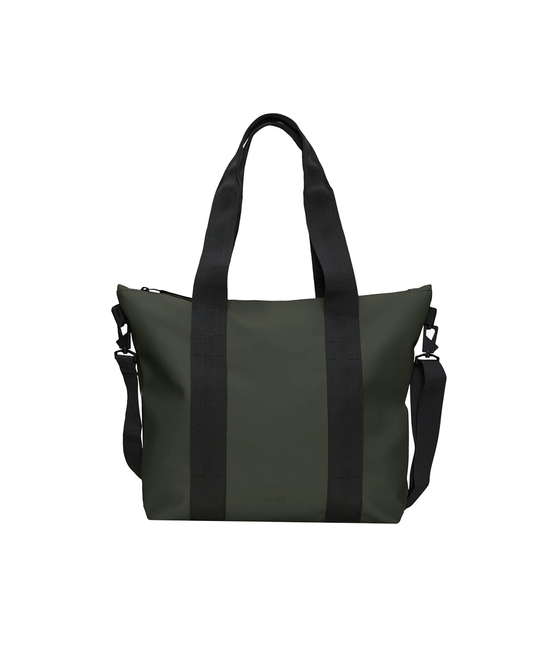 Borsa con tracolla Tote Mini RAINS Unisex - Verde