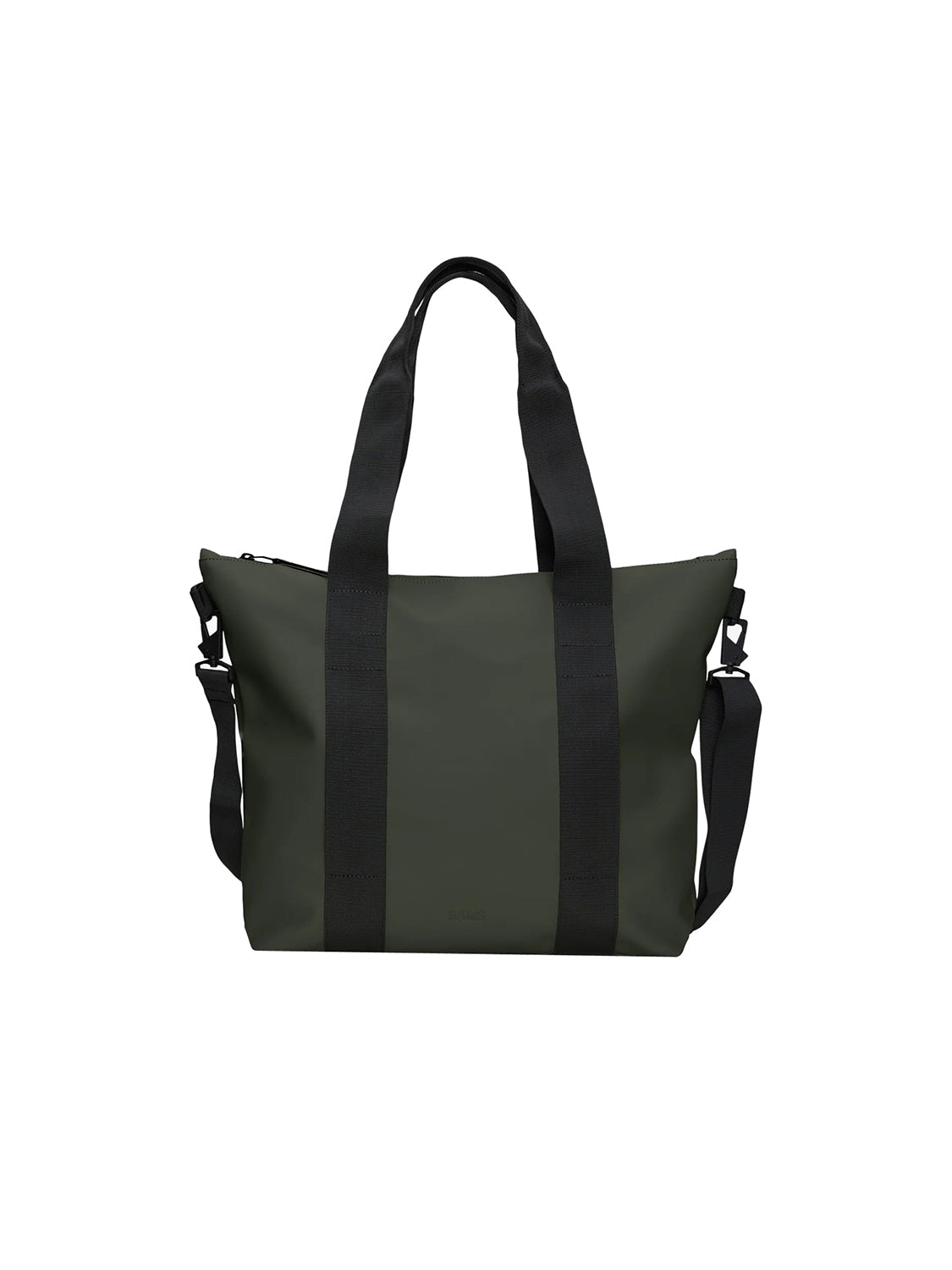 Borsa con tracolla Tote Mini RAINS Unisex - Verde