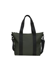 Borsa con tracolla Tote Mini RAINS Unisex - Verde