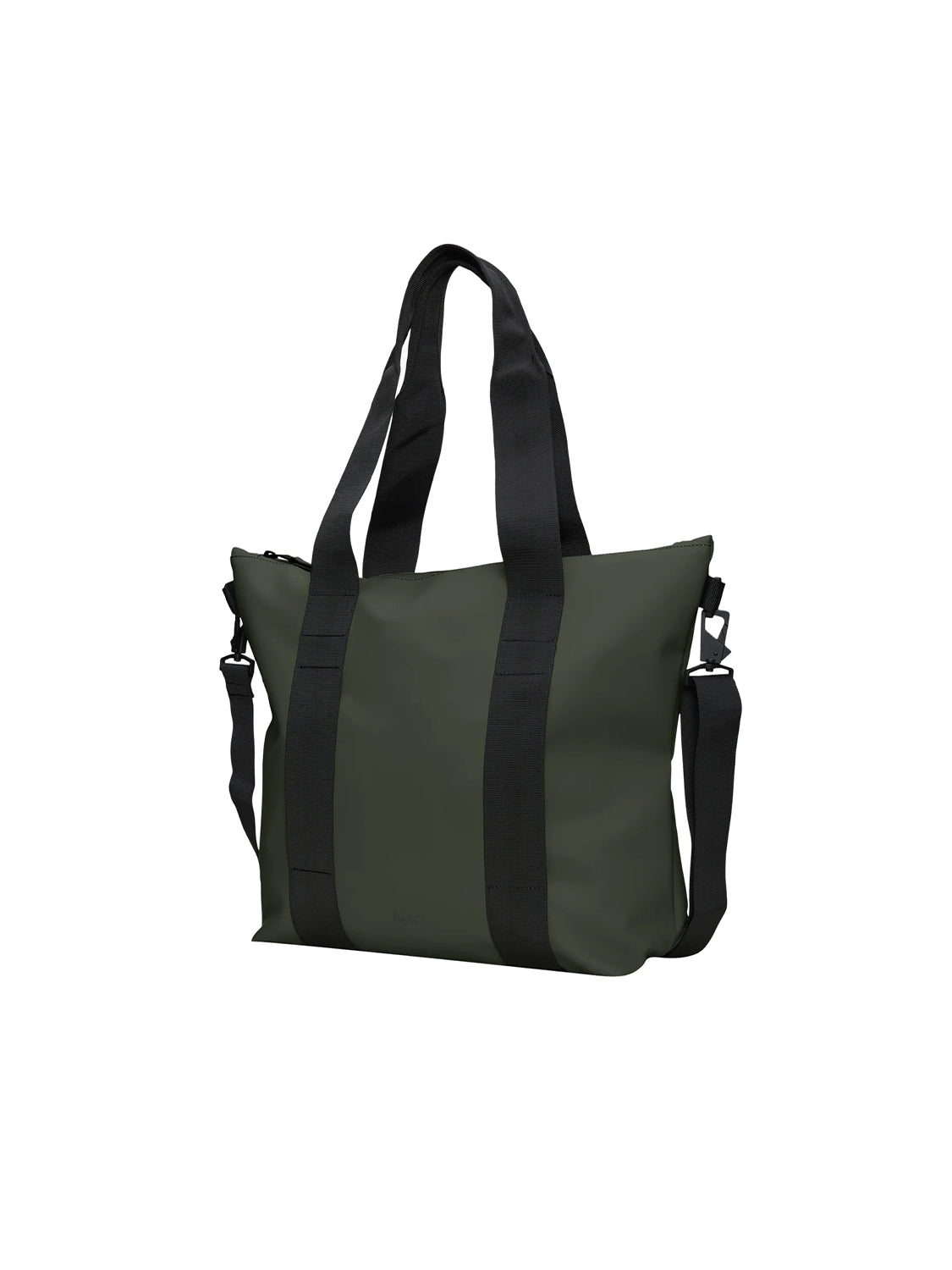 Borsa con tracolla Tote Mini RAINS Unisex - Verde