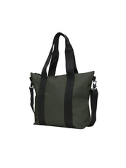 Borsa con tracolla Tote Mini RAINS Unisex - Verde