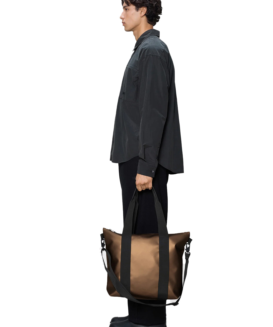 Borsa con tracolla Tote Mini RAINS Unisex - Comet