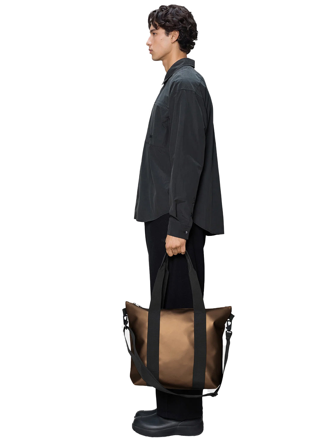 Borsa con tracolla Tote Mini RAINS Unisex - Comet