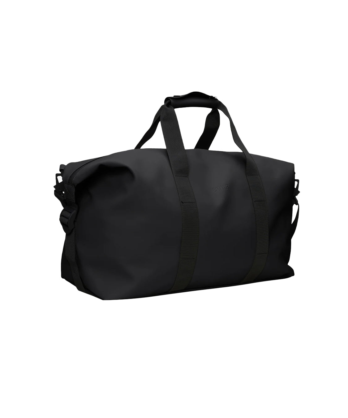 Borsone Hilo Weekend RAINS Unisex - Nero