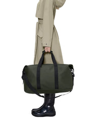 Borsone Hilo Weekend RAINS Unisex - Verde