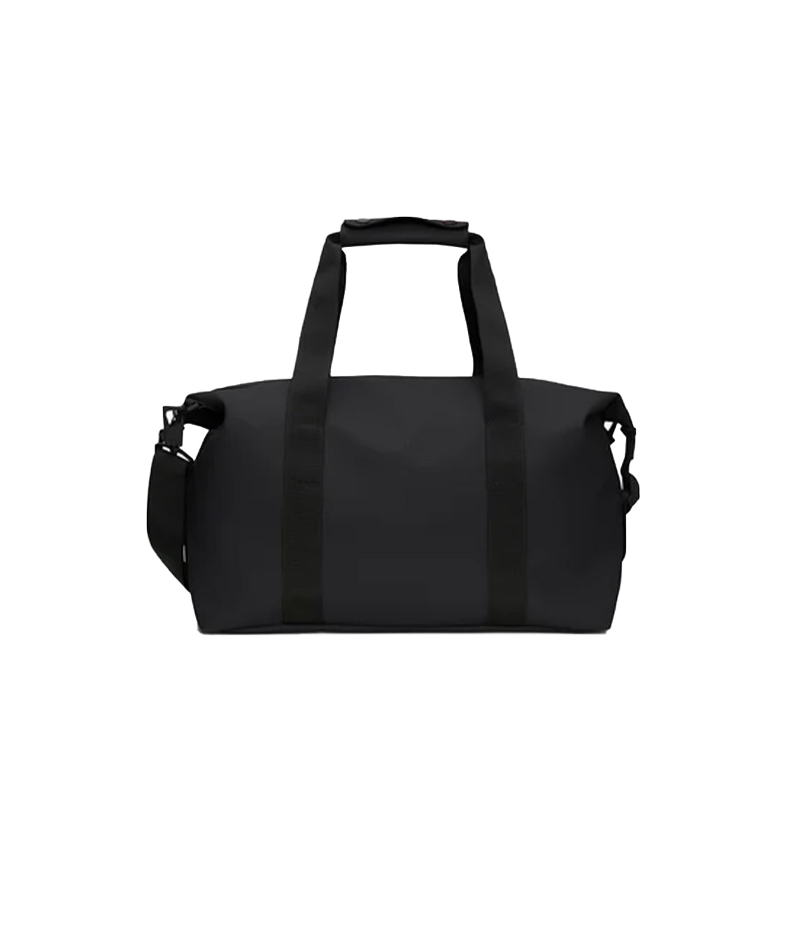 Borsone Hilo Weekend Small RAINS Unisex - Nero