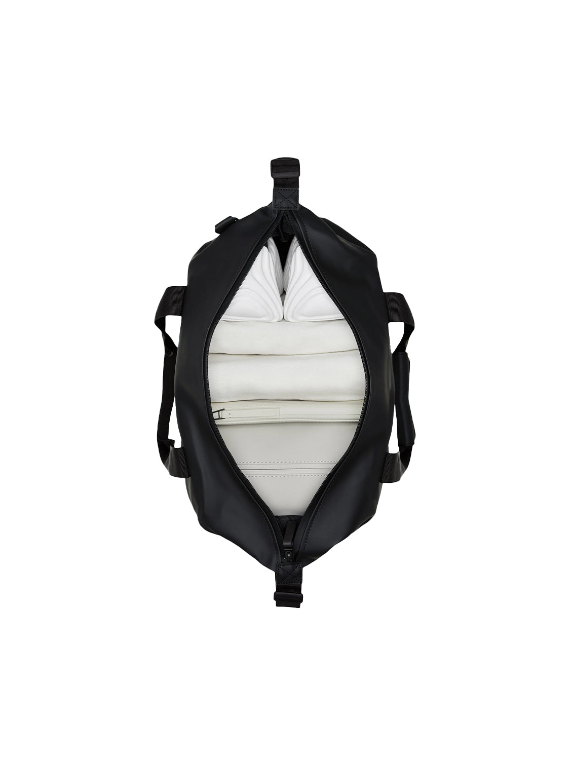Borsone Hilo Weekend Small RAINS Unisex - Nero