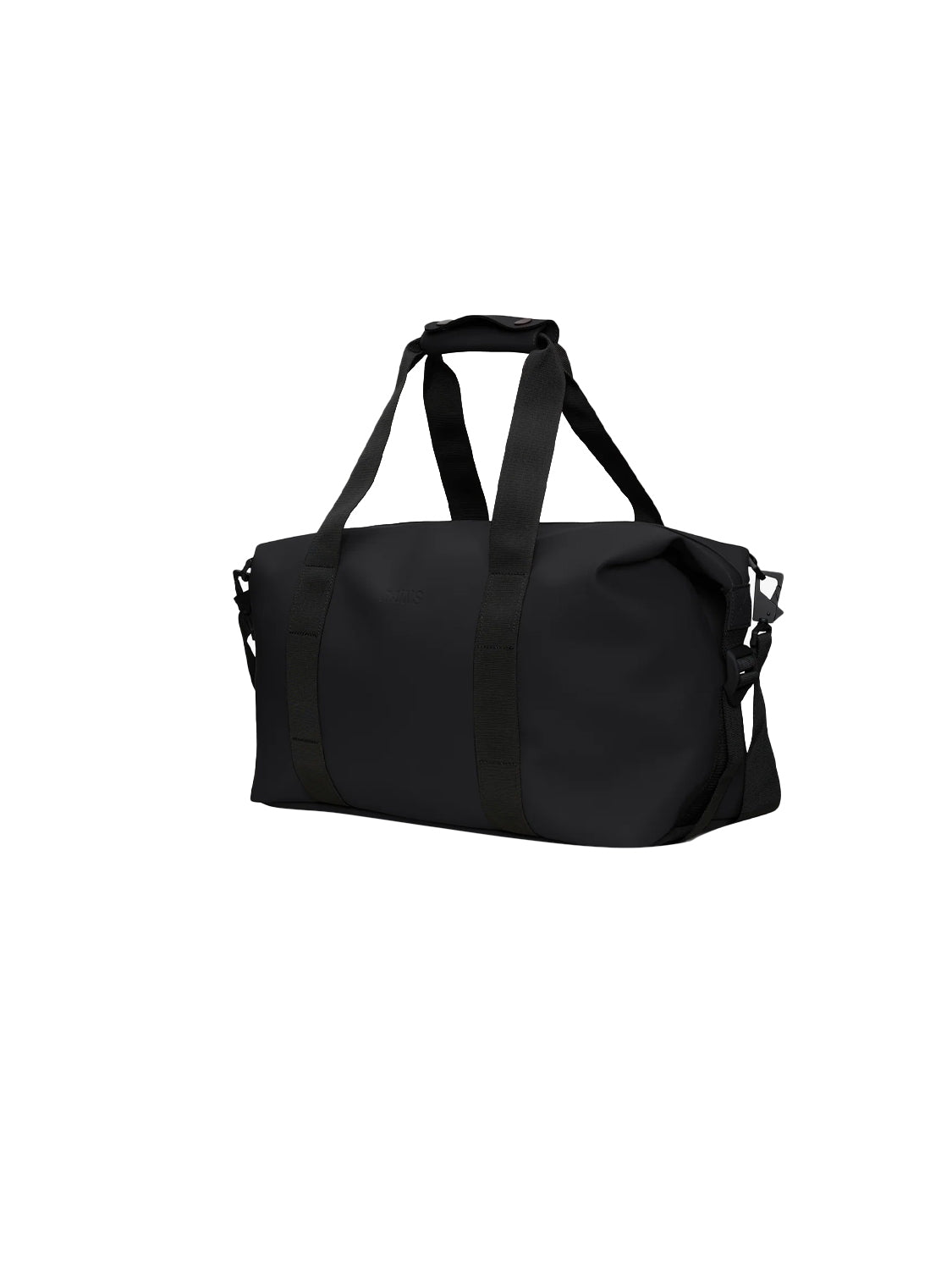 Borsone Hilo Weekend Small RAINS Unisex - Nero
