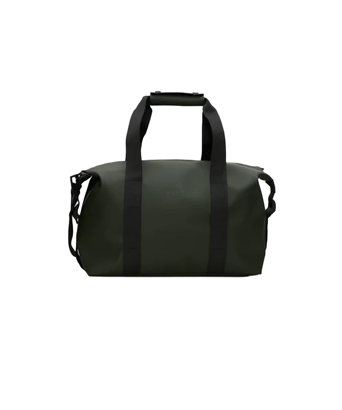 Borsone Hilo Weekend Small RAINS Unisex - Verde