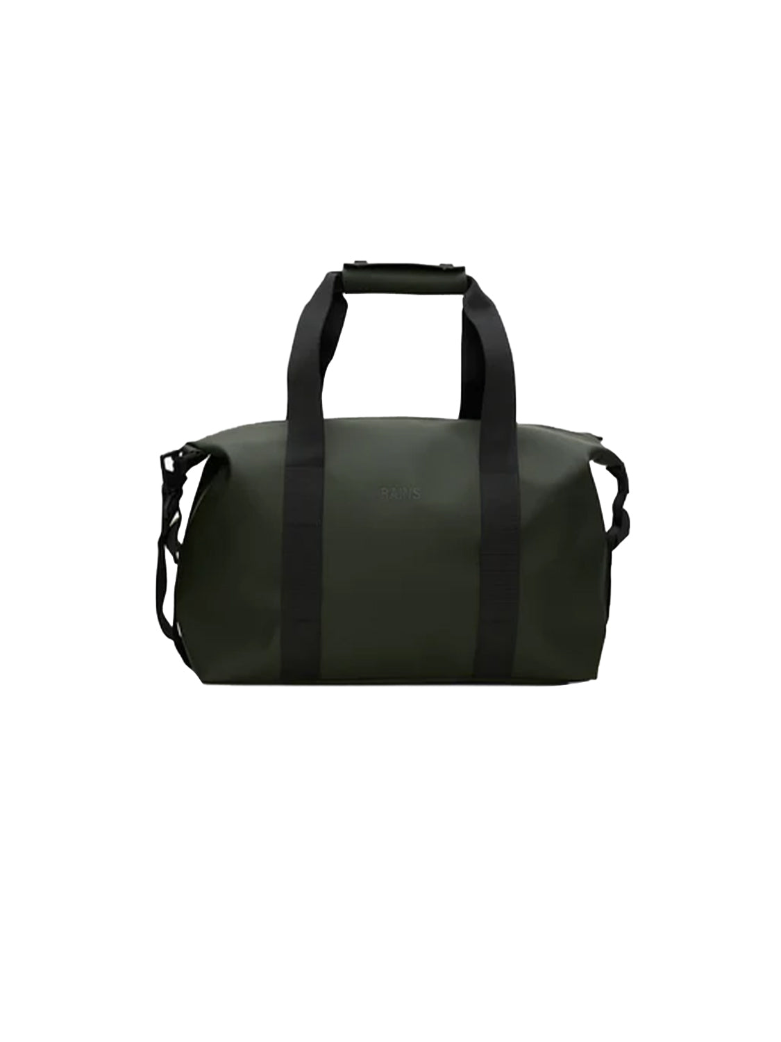 Borsone Hilo Weekend Small RAINS Unisex - Verde