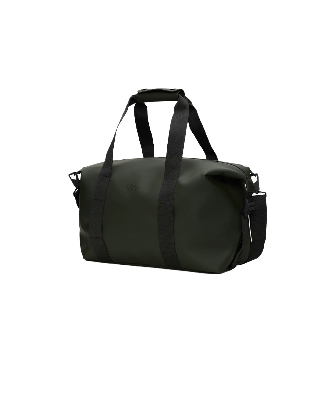 Borsone Hilo Weekend Small RAINS Unisex - Verde