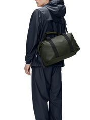 Borsone Hilo Weekend Small RAINS Unisex - Verde