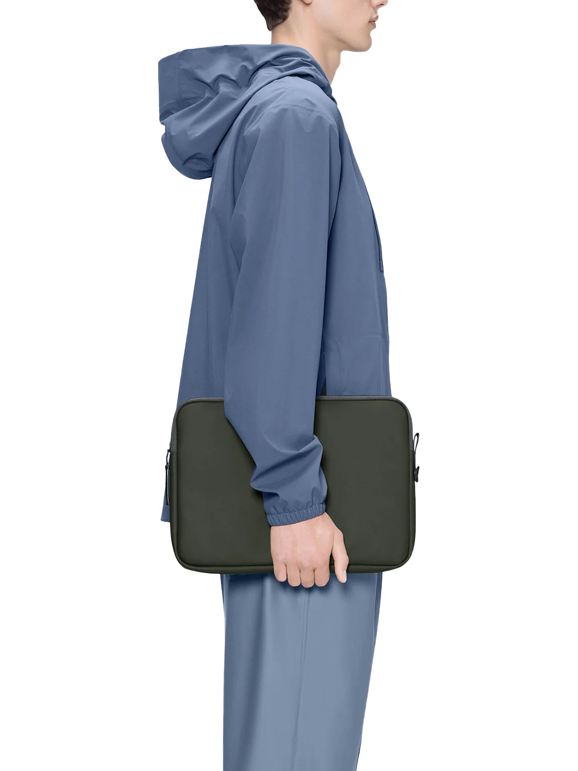 Trail Laptop Case 13''/14'' RAINS Unisex - Verde