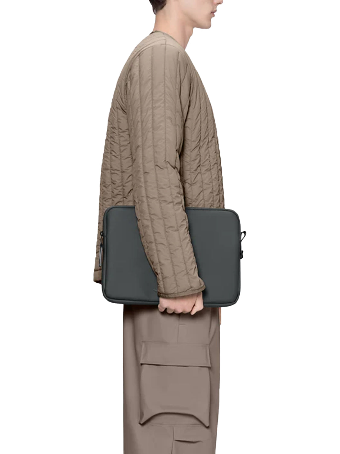 Trail Laptop Case 13''/14'' RAINS Unisex - Grigio