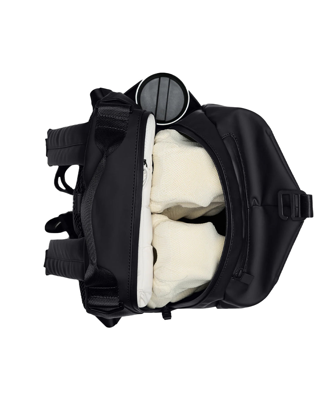 Zaino Clip Front RAINS Unisex - Nero