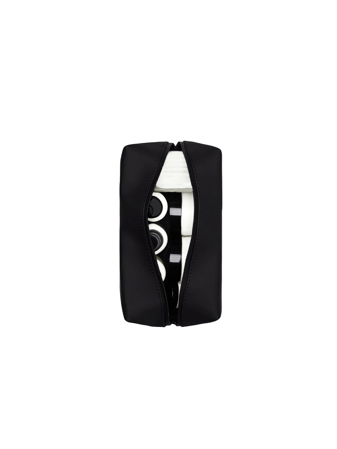 Beauty case Wash Small RAINS Unisex - Nero