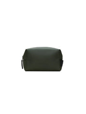 Beauty case Wash Small RAINS Unisex - Verde