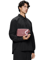 Beauty case Wash Small RAINS Unisex - Rosa