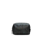 Beauty case Wash Small RAINS Unisex - Grigio
