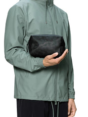 Beauty case Wash Small RAINS Unisex - Grigio
