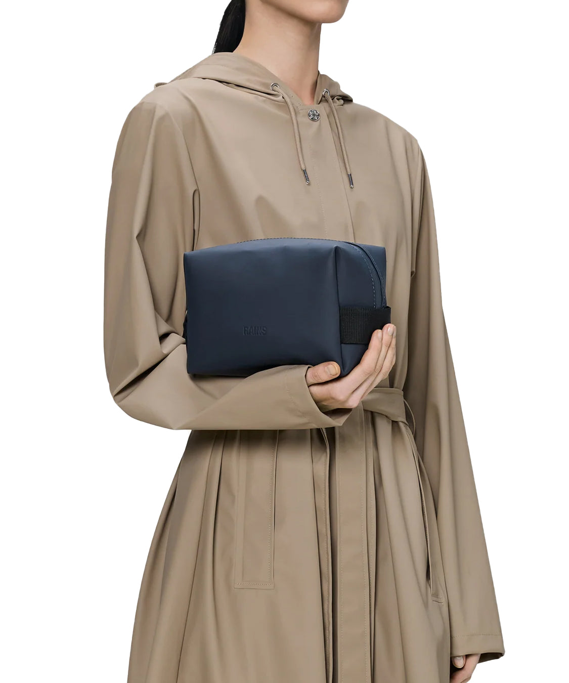 Beauty case Wash Small RAINS Unisex - Blue