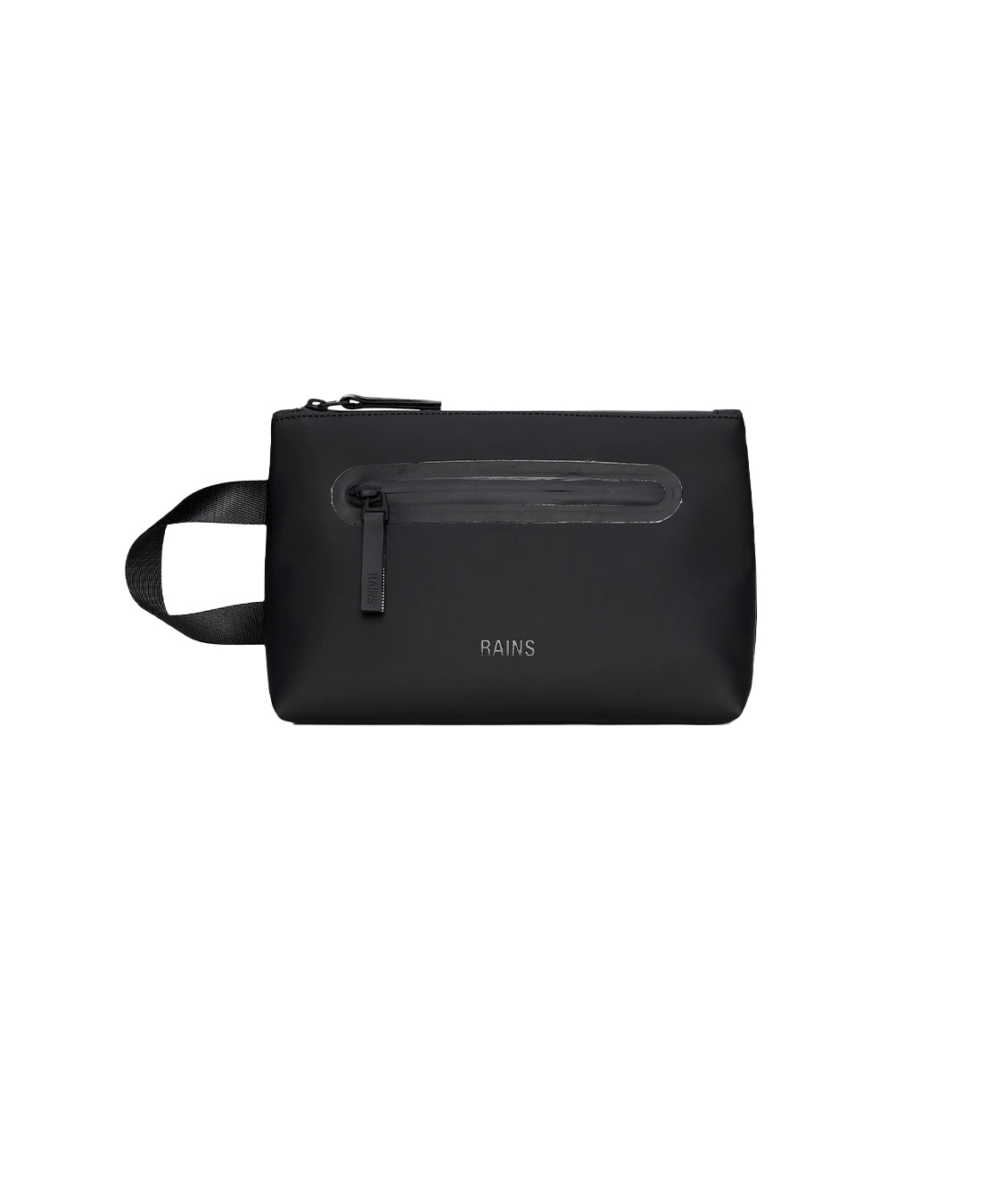 Beauty case Cosmetic Bag Zip RAINS Unisex - Nero
