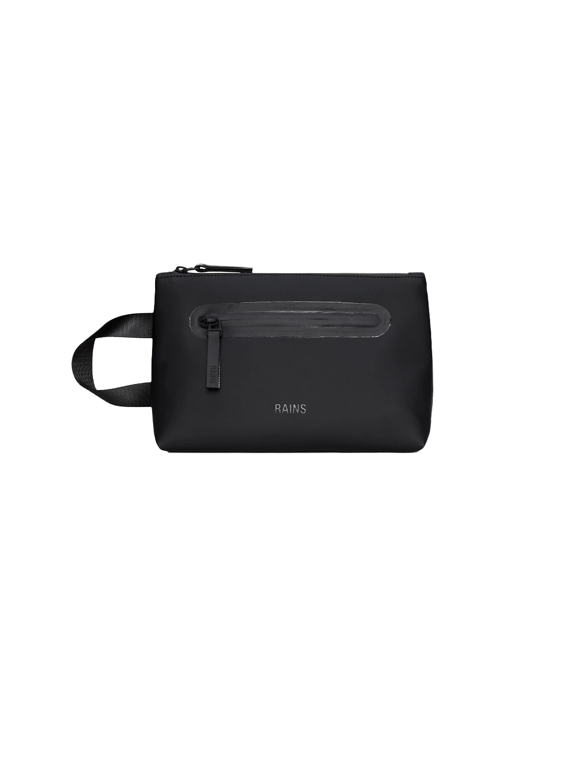 Beauty case Cosmetic Bag Zip RAINS Unisex - Nero
