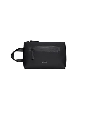 Beauty case Cosmetic Bag Zip RAINS Unisex - Nero