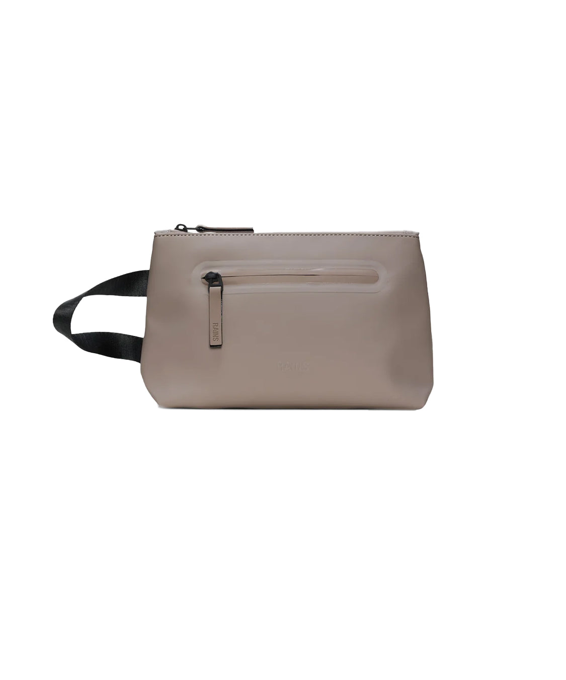 Beauty case Cosmetic Bag Zip RAINS Unisex - Beige