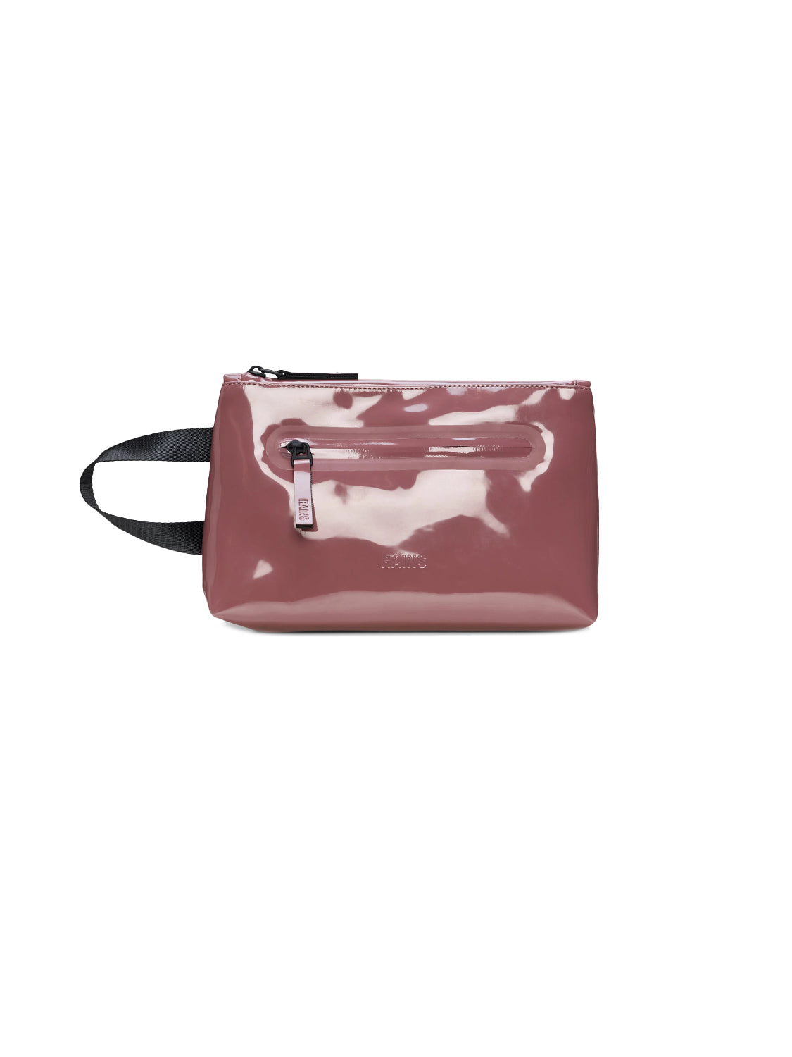 Beauty case Cosmetic Bag Zip RAINS Unisex - Rosa