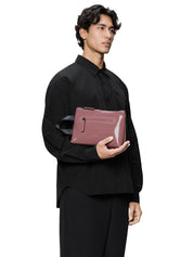 Beauty case Cosmetic Bag Zip RAINS Unisex - Rosa