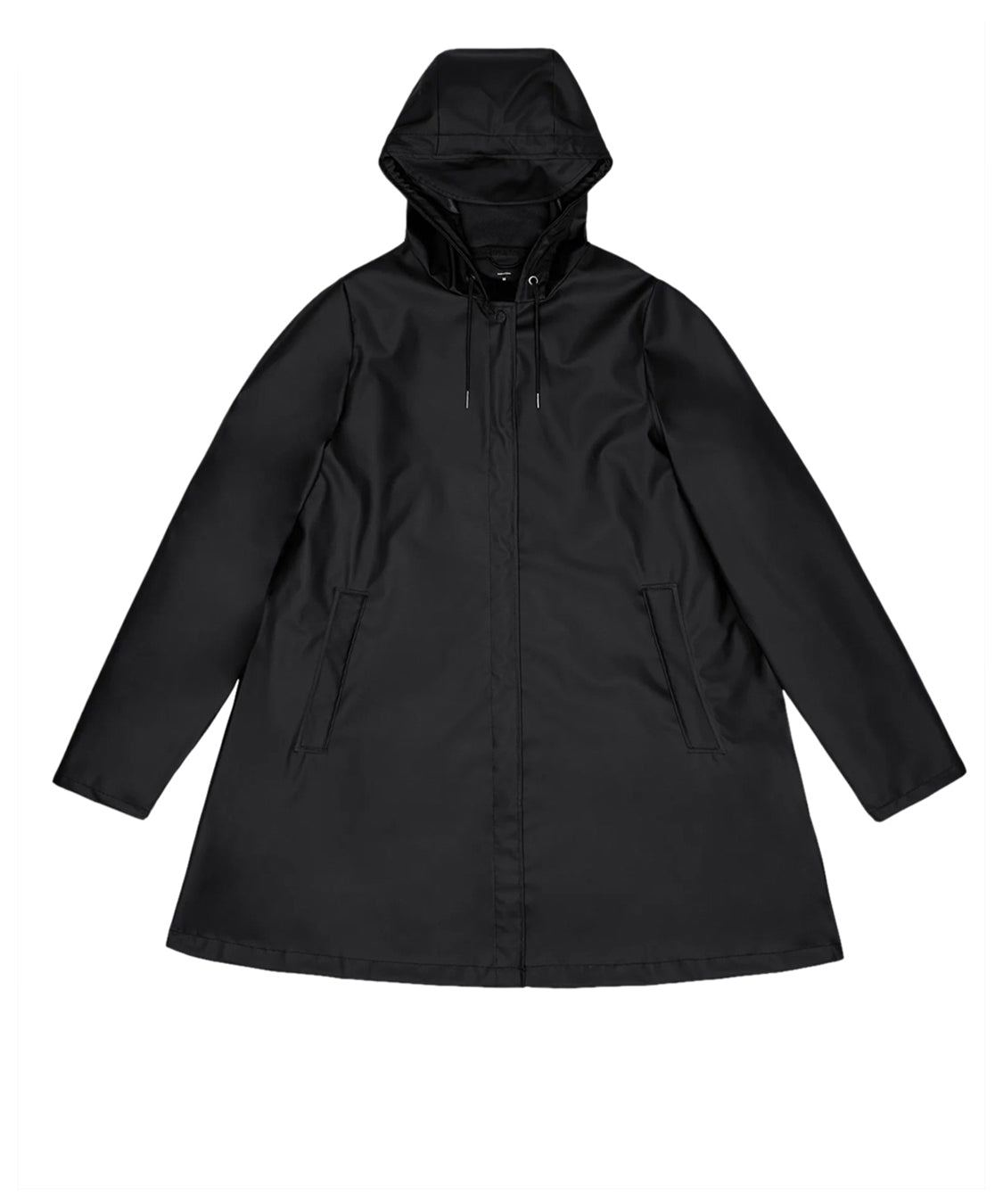 Giubbotto A-Line W RAINS Donna - Nero