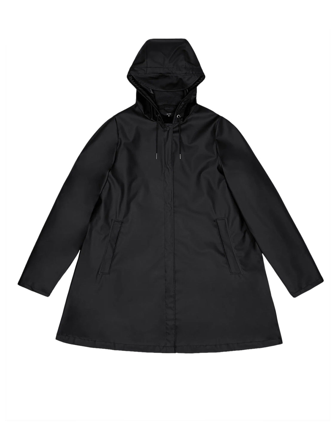 Giubbotto A-Line W RAINS Donna - Nero