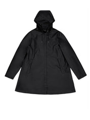 Giubbotto A-Line W RAINS Donna - Nero
