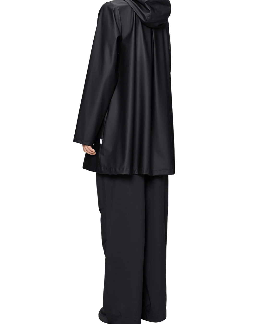 Giubbotto A-Line W RAINS Donna - Nero