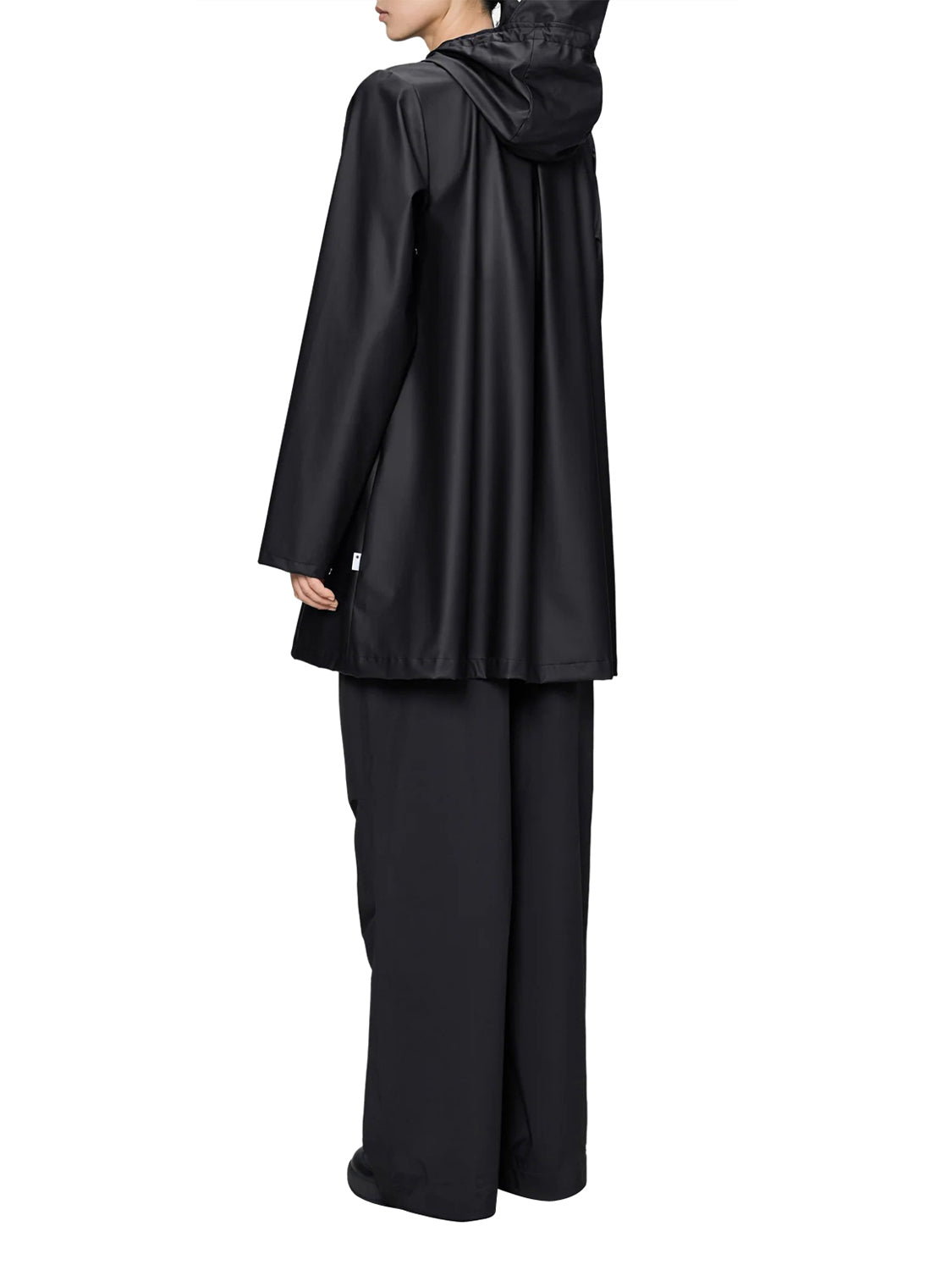 Giubbotto A-Line W RAINS Donna - Nero