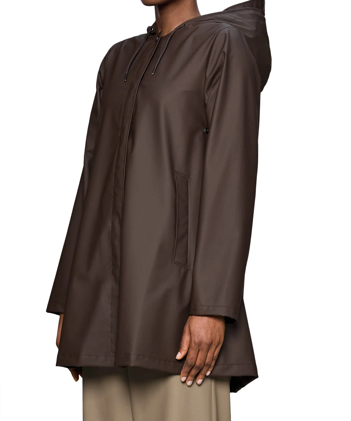 Giubbotto A-Line W RAINS Donna - Bark