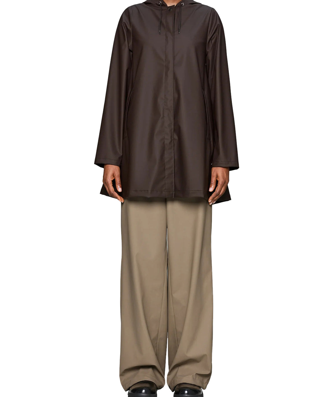Giubbotto A-Line W RAINS Donna - Bark