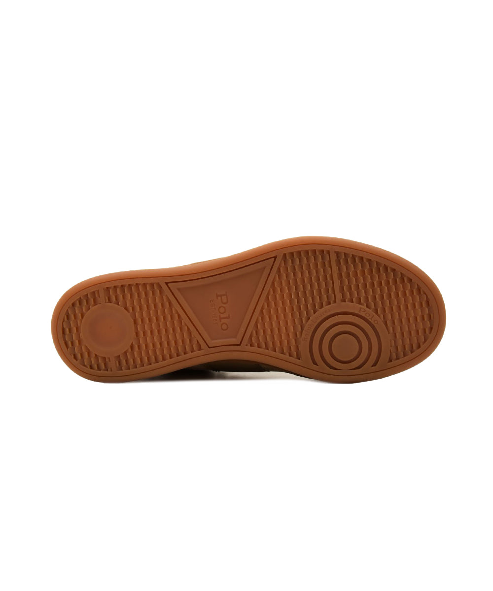 Sneakers Basse Heritage Aera RALPH LAUREN Uomo - Beige