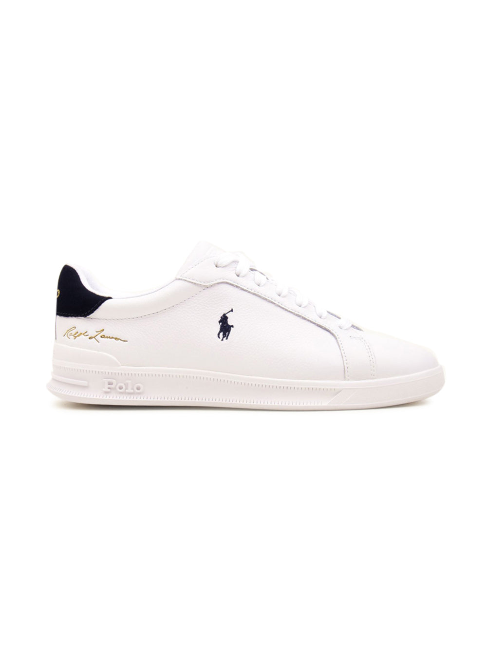 Sneakers Basse Heritage Court II RALPH LAUREN Uomo - Bianco