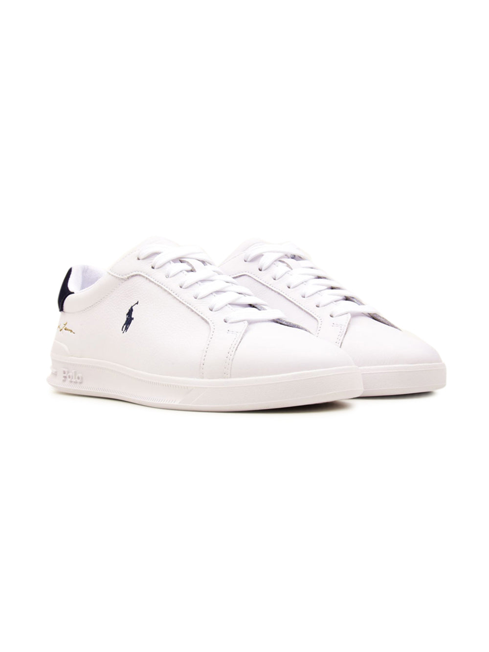 Sneakers Basse Heritage Court II RALPH LAUREN Uomo - Bianco